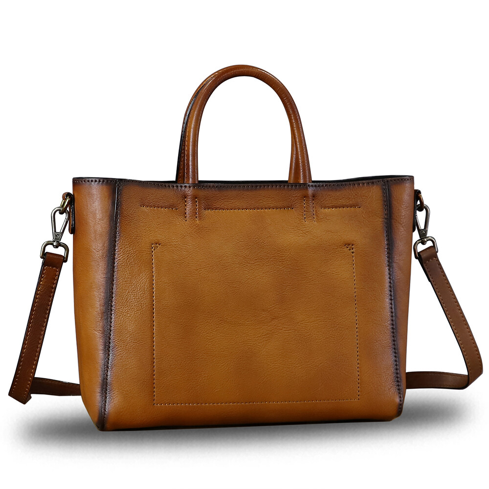 Handbags Women Genuine Leather Shoulder Bag Crossbody Bag for Women Tote Bag