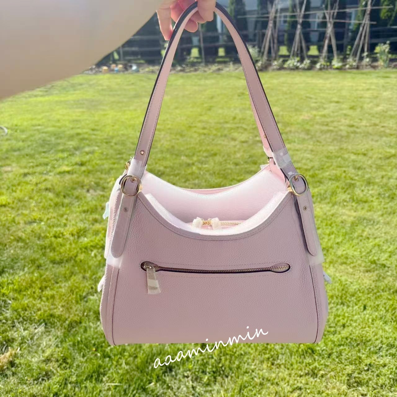 NWT Coach Erin Shoulder Bag CAQ86 Gold/Penoy