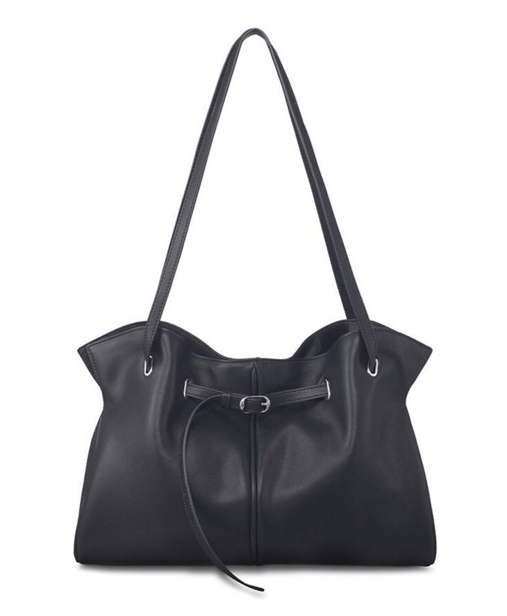 LOEUVRE Plie Shoulder Medium FA6SB365-FH