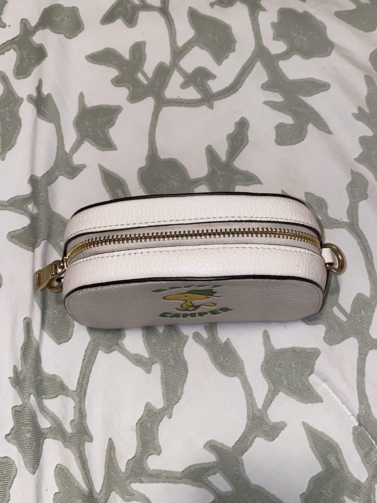 Coach x Peanuts Mini Serena Crossbody Purse – Woodstock