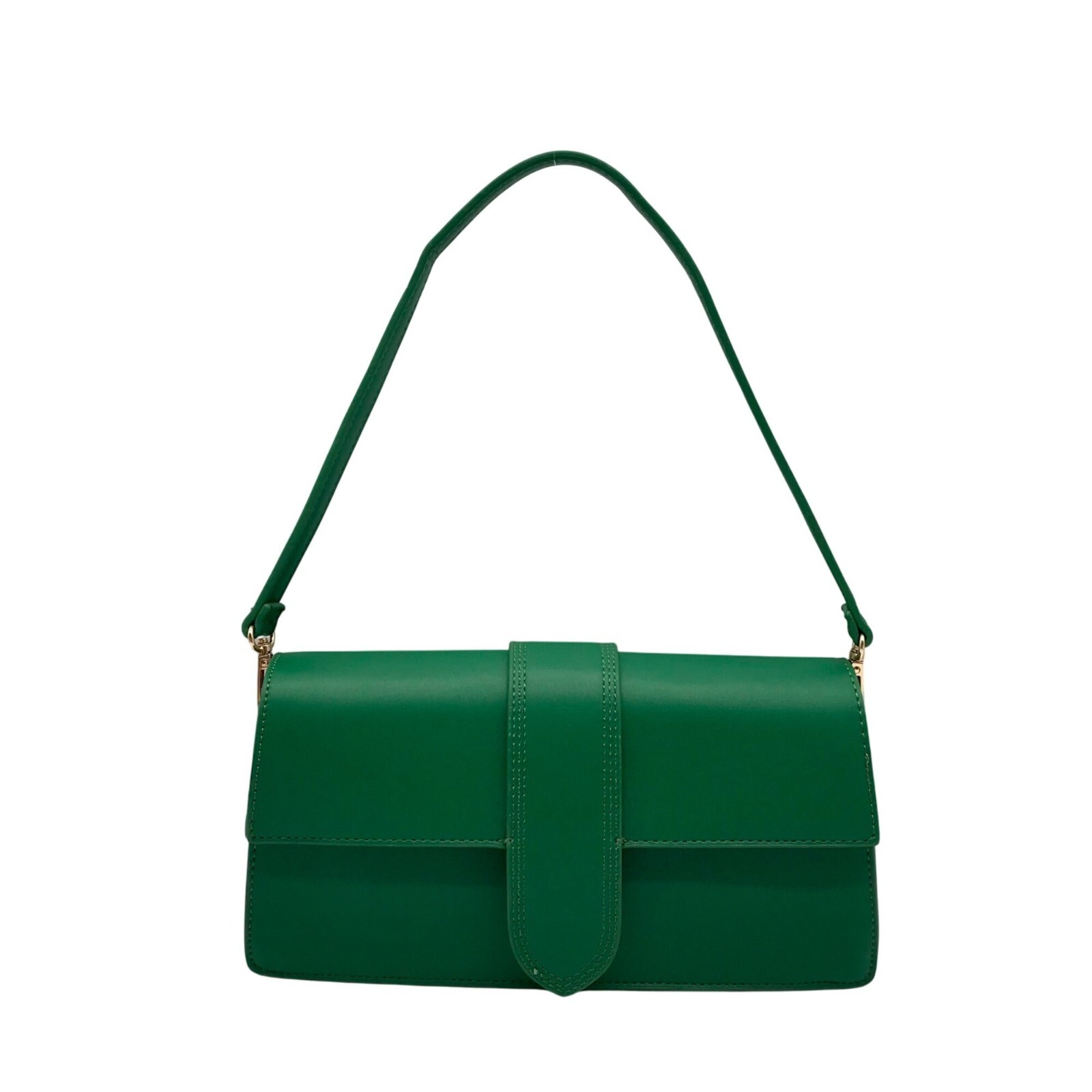 Unbranded Green Convertible Satchel Bag