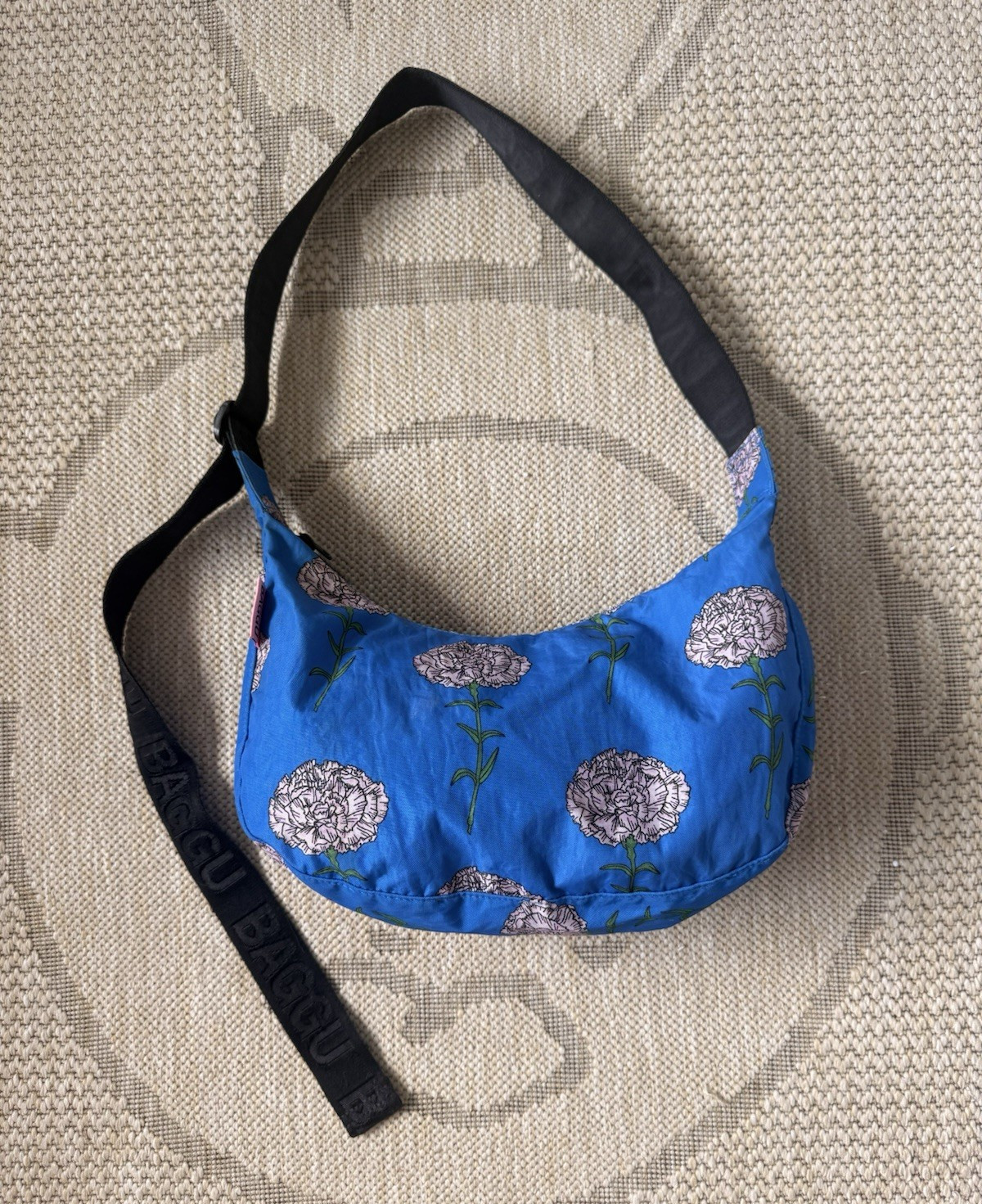 Boygenius x Baggu Medium Crescent Bag