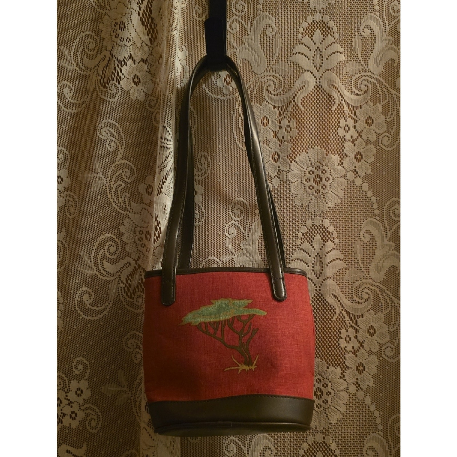 New Orange Zebra Safari Print Small Shoulder Bag 7×8 Inches