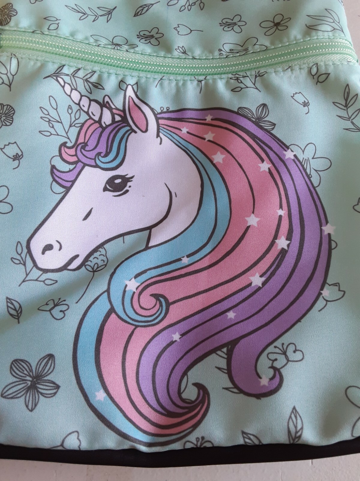 Season’s Greetings Conair Unicorn Bag. New