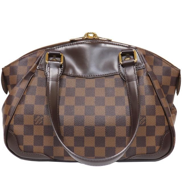 LOUIS VUITTON Bag: Verona PM N41102 Brown W33×H20.5×D17cm w/dust bag lock;