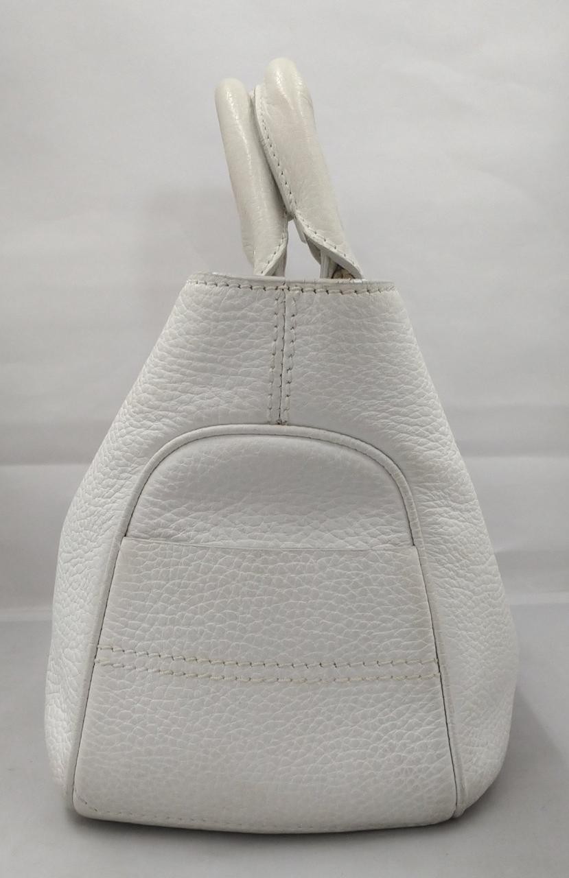 CELINE Boogie Bag White 13.5 inches