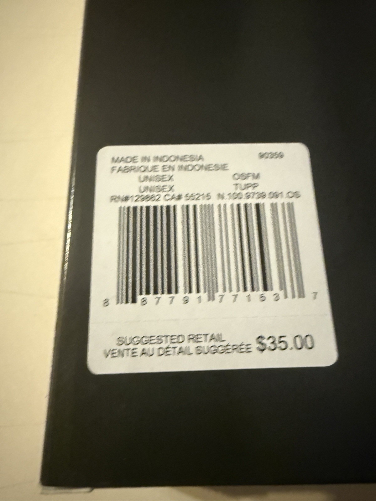 NWT Nike Icon Cortez Wristlet Bag Clutch black/white 5.5″ x 4.5″ Unisex A25