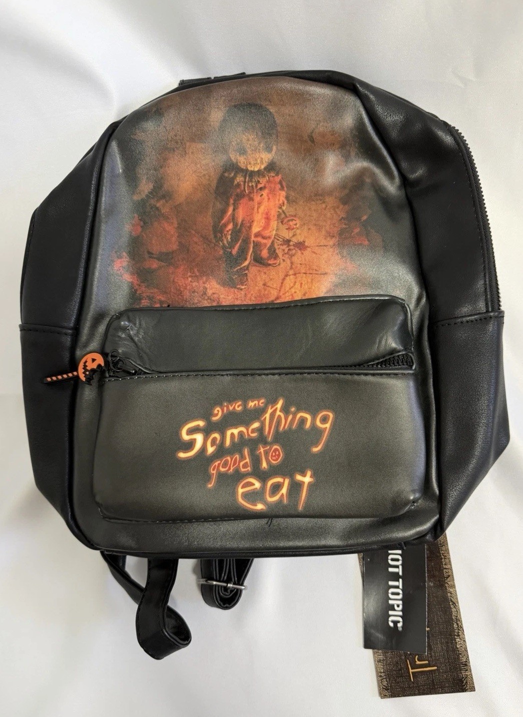 Sam Trick R Treat Backpack Mini Purse Halloween Bag Hot Topic Kids Women NWT