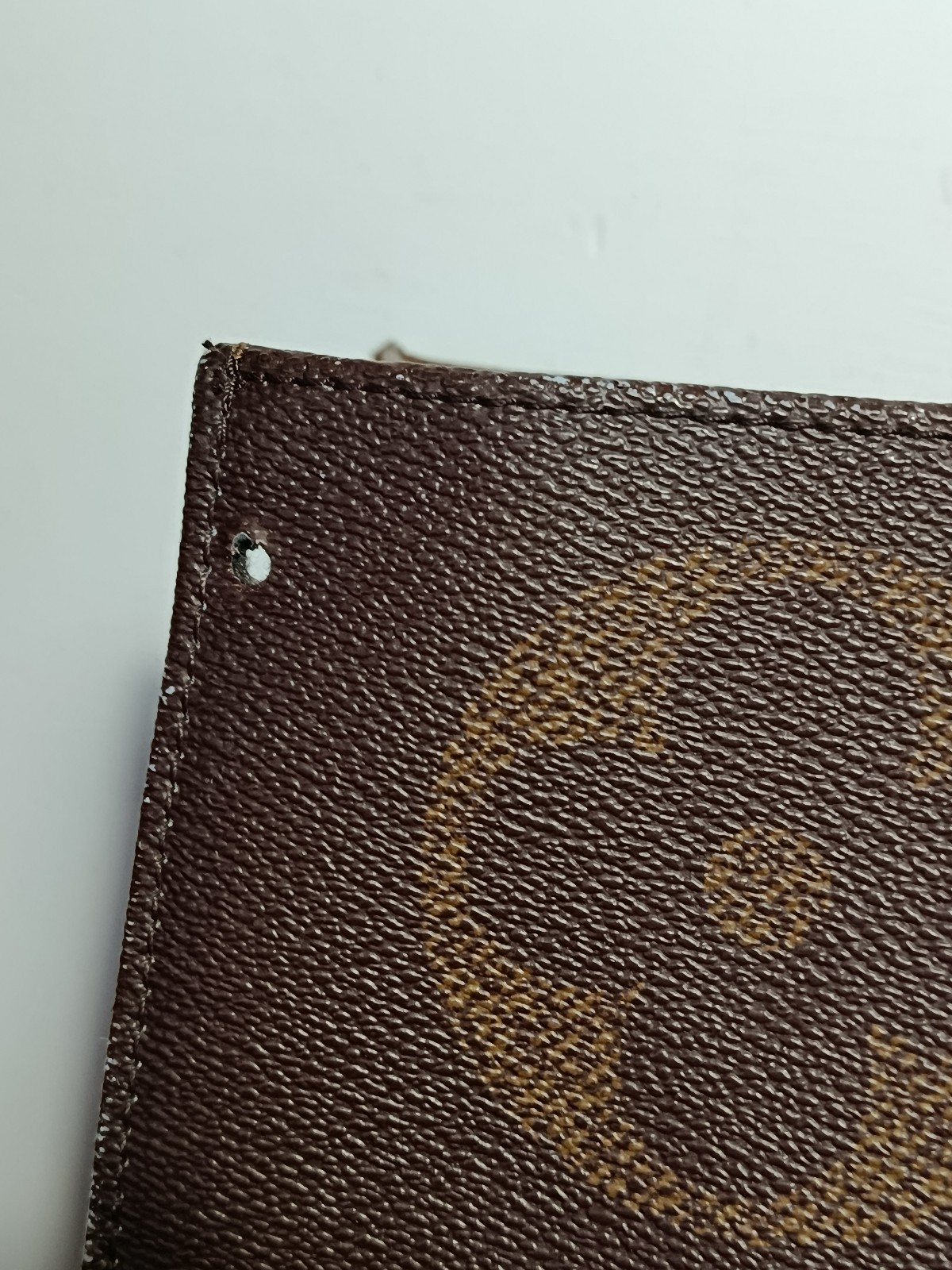 Louis Vuitton Onthego GM Giant Monogram Reverse Tote Bag MZ0199 2019 Auth