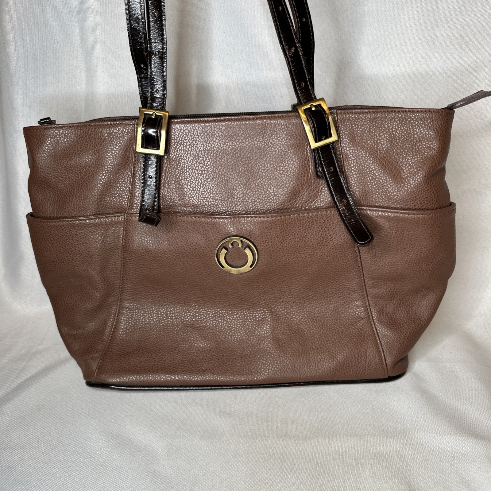 Concealed Carry Kate Woolstenhulme Designer Faux Leather Purse Shoulder Bag CCW