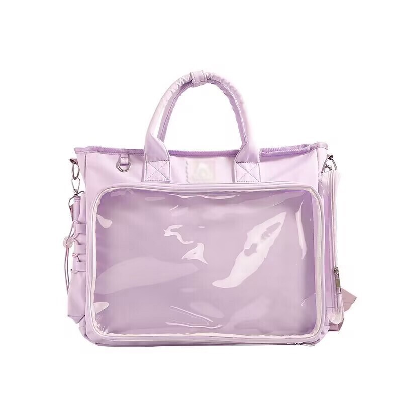 Japanese Girls JK Uniform Handbag Student Shoulder Bag Backpack Cosplay Ita Bag