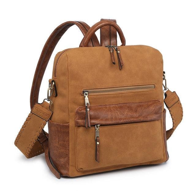 Jen & Co Amelia Convertible Backpack with Guitar Strap