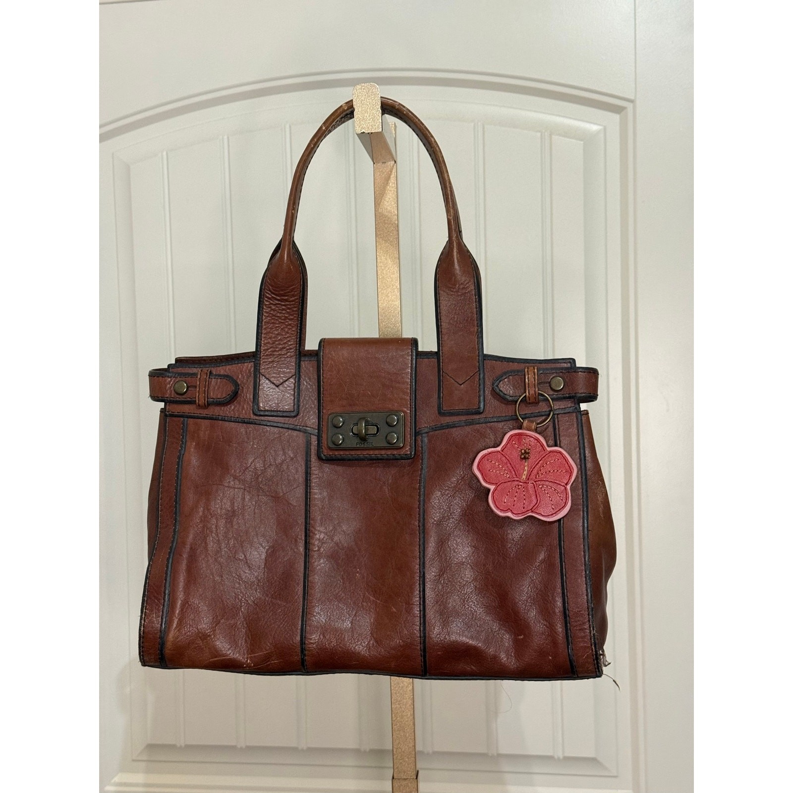 Fossil Leather Purse