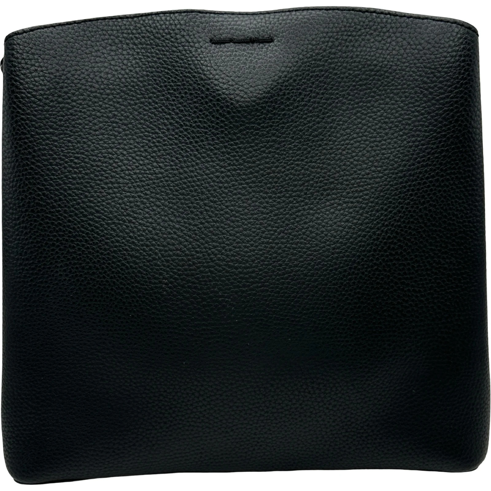 COACH Willow Bucket Bag Black Leather Shoulder Bag C3916 #OKB6078