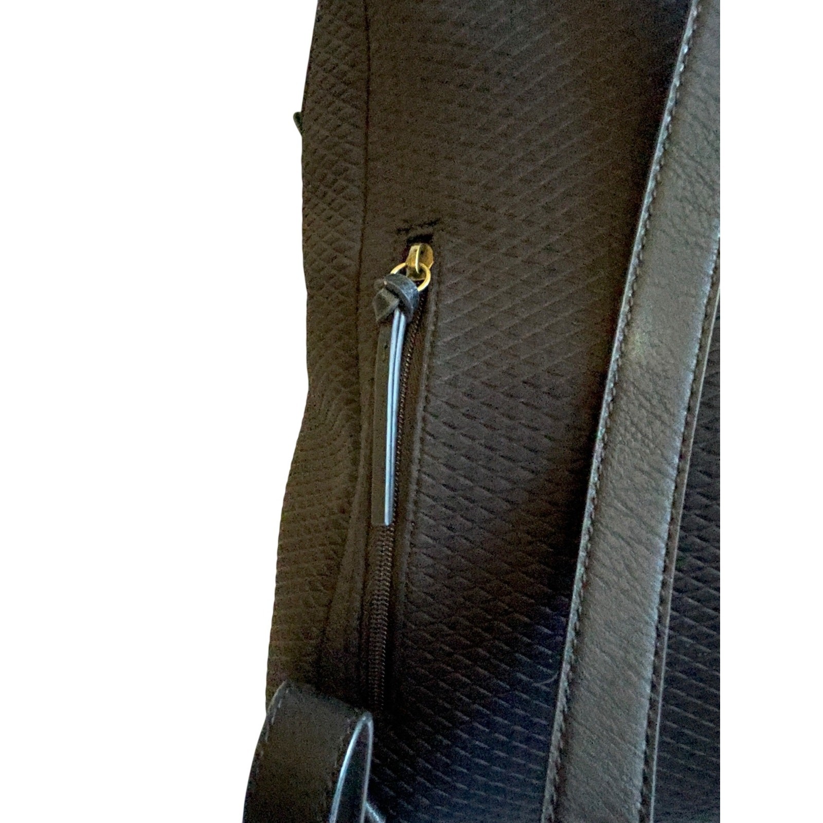 The Sak Black Textured Knit Backpack Women’s Zipper Accent Zipper Closure Large