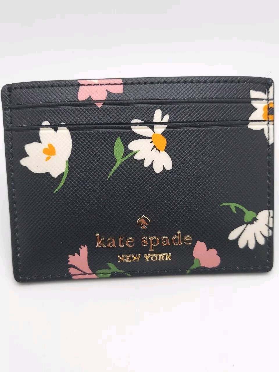 NEW KATE SPADE New York Madison Floral Waltz Small Slim Card Holder – MSRP $89