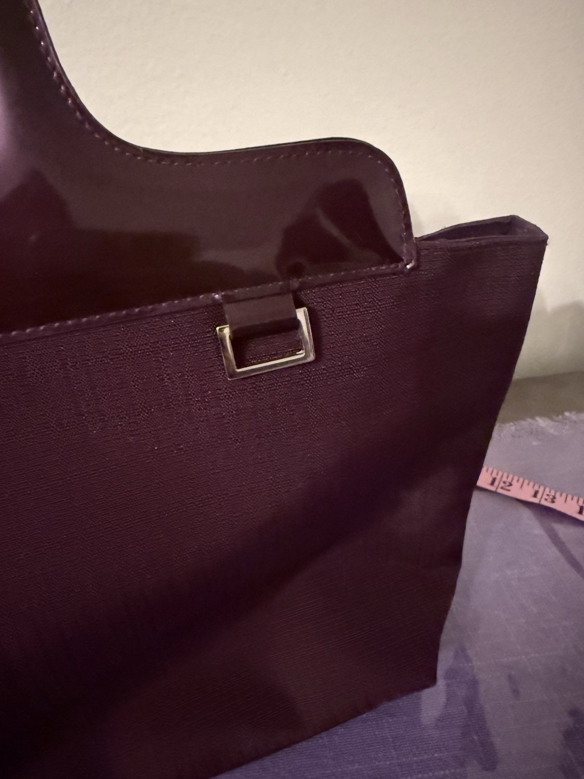Estee Lauder Deep Purple Large Tote Weekender Overnight Travel Bag