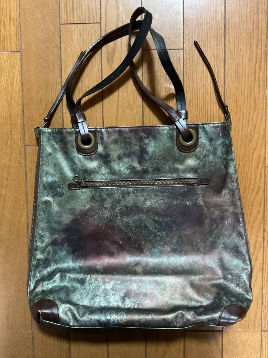 Jean Paul Gaultier Dragon V Cyber ​​Reversible Tote Bag Discontinued items Rare