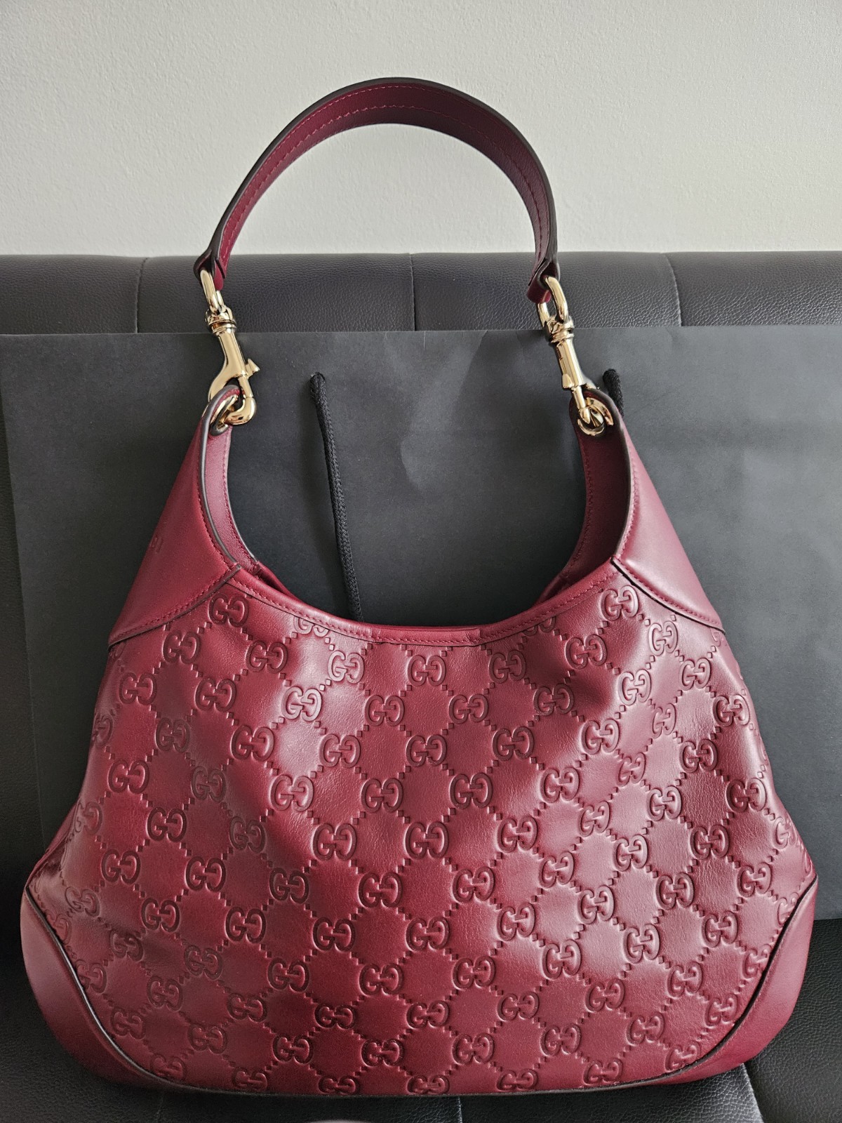 GUCCI GG B MONOGRAM PERFECT NEW