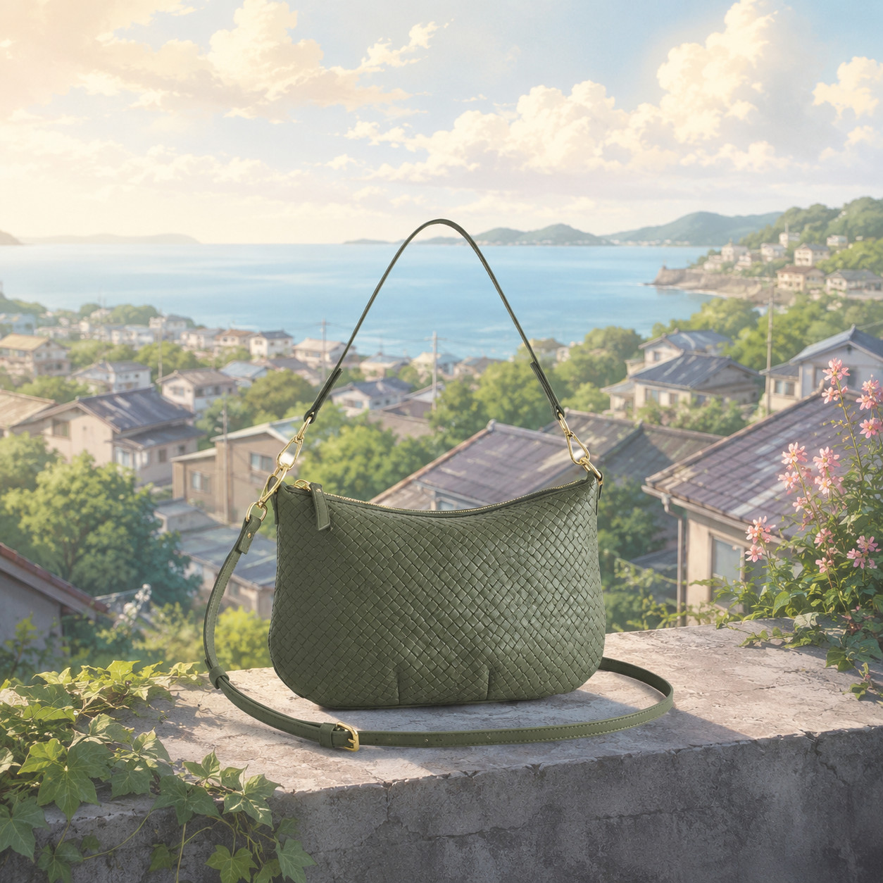 NEW Free Shipping Quince Sloane Handwoven Mini Shoulder Bag ALL COLORS