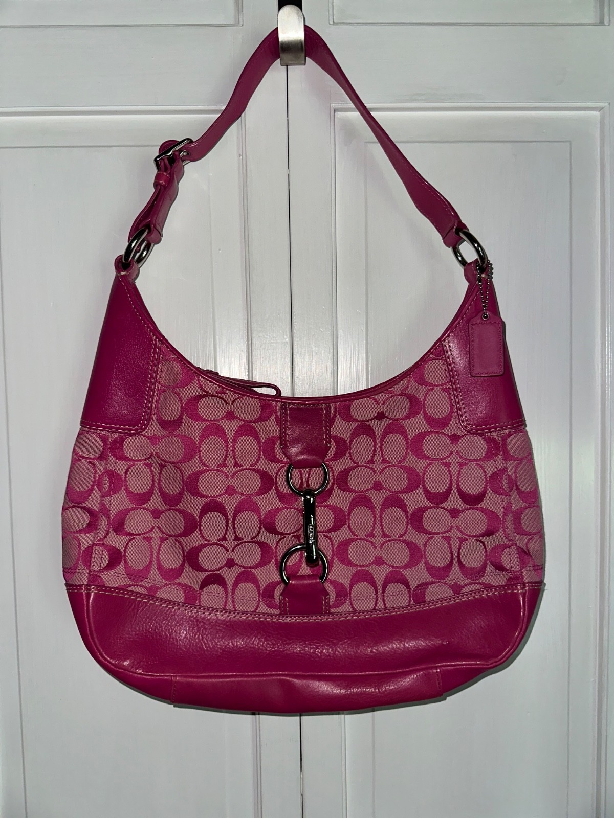 Coach Hampton Clip Hobo Bag