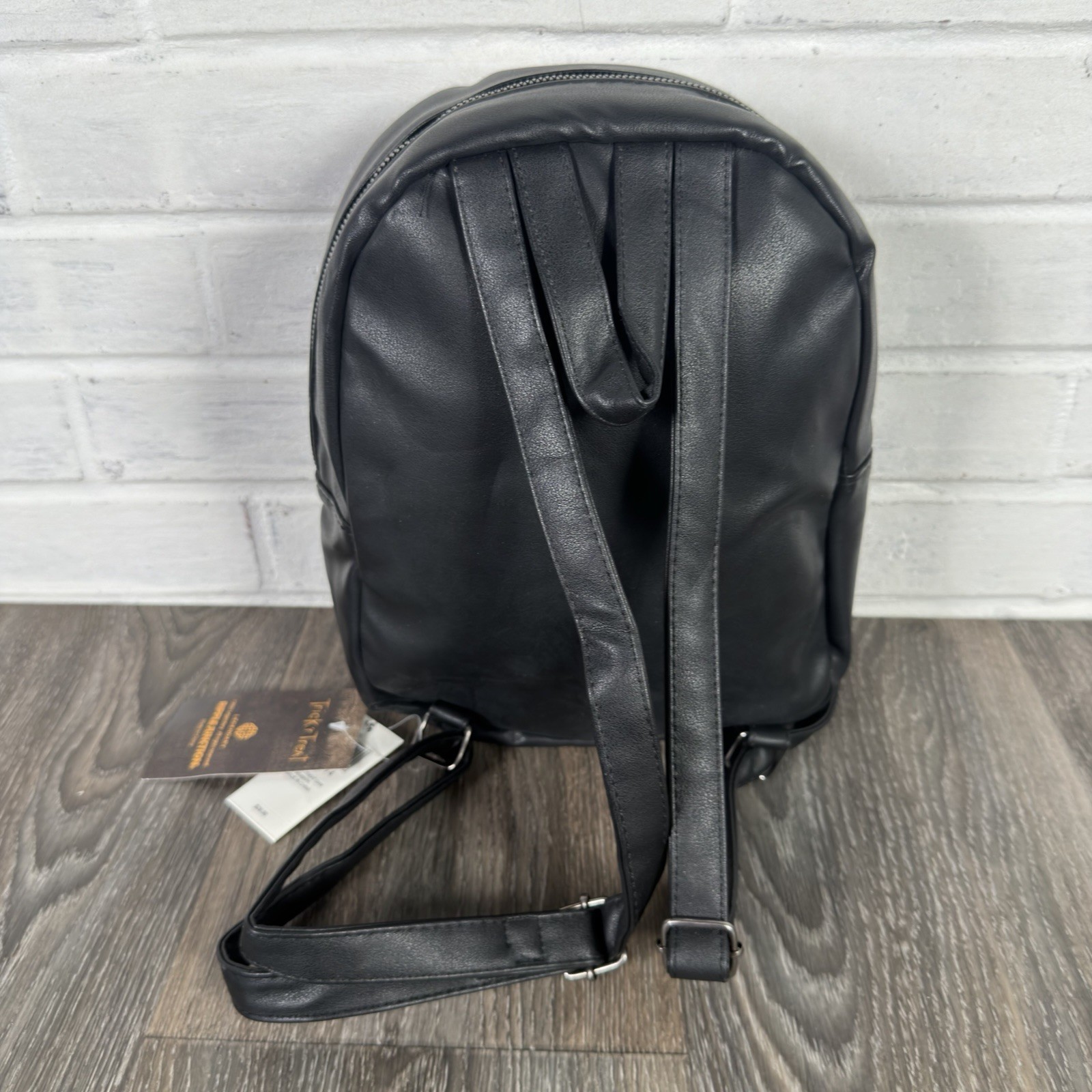 Legendary Trick ‘ R Treat Sam Mini Faux Leather Backpack Black Movie Halloween