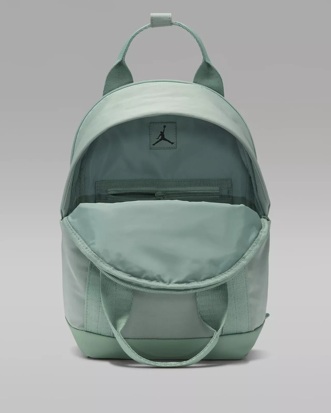 Jordan Alpha Mini Backpack (9L) Jade Smoke Green Travel Gym WA0918 EHS New