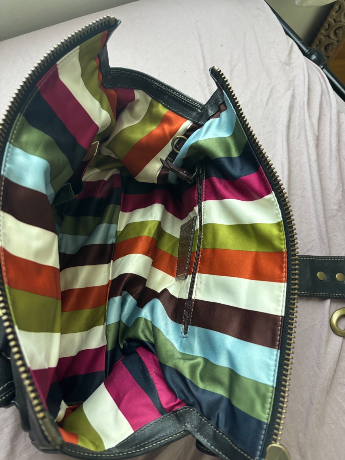 Coach Legacy Mandy Satchel Style 10330