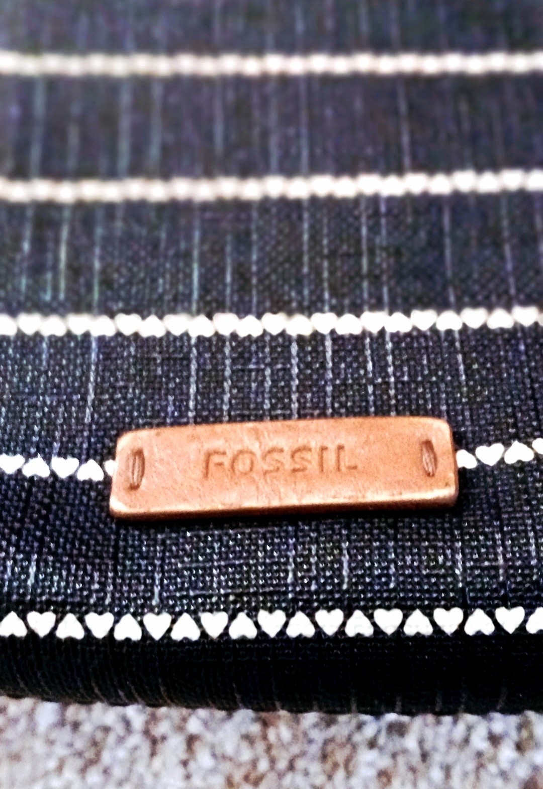 Fossil Key Per Fiona Crossbody Bag Adjustable Strap, Bag Charm – See Description