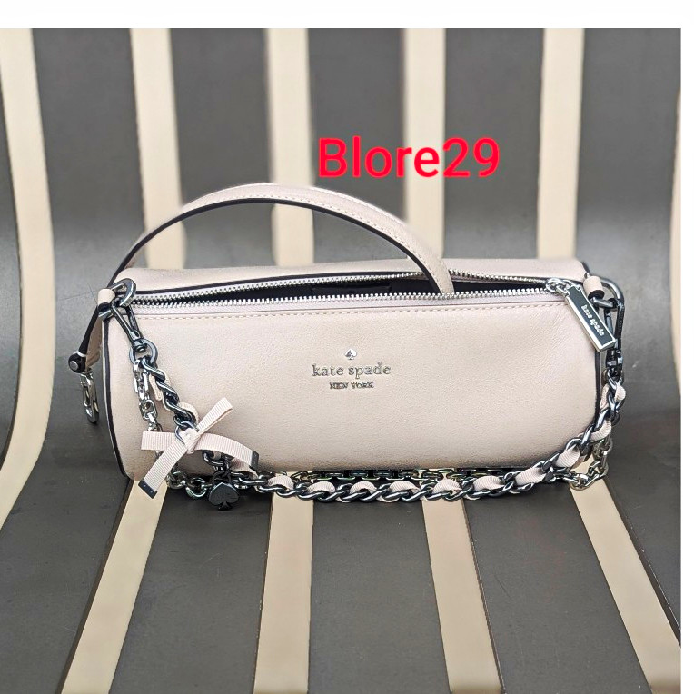NWT Kate Spade New York Mini convertible crossbody glazed beige Roulette