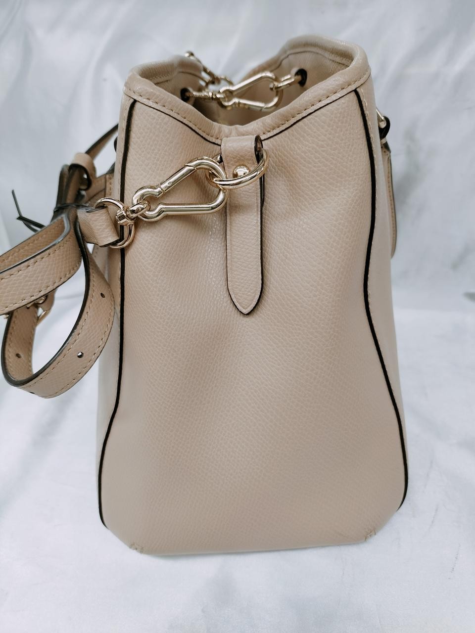 COACH 2WAY Shoulder Bag 13.4 x 9.3 x 4.3 in Pre-Owned Japan F/S USED