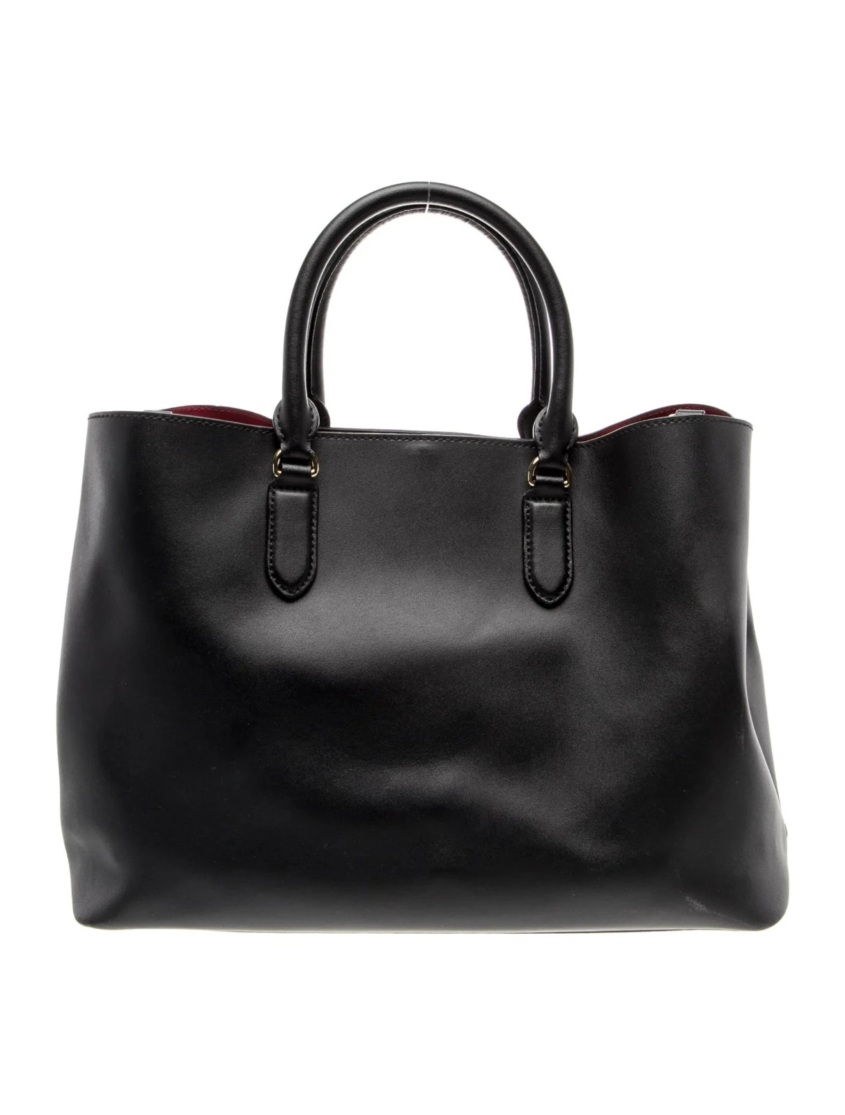 Lauren Ralph Lauren – Black Leather Work Bag