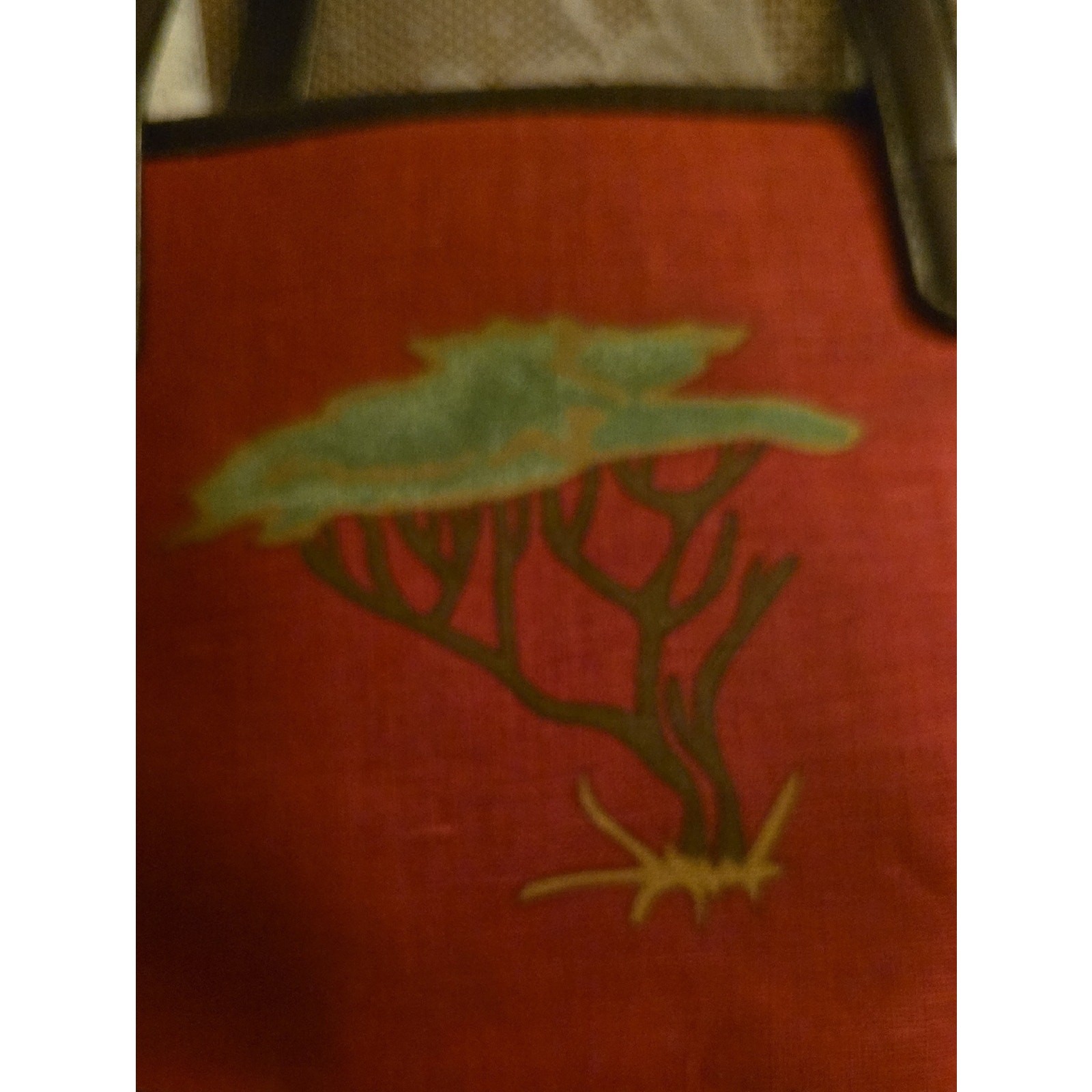 New Orange Zebra Safari Print Small Shoulder Bag 7×8 Inches