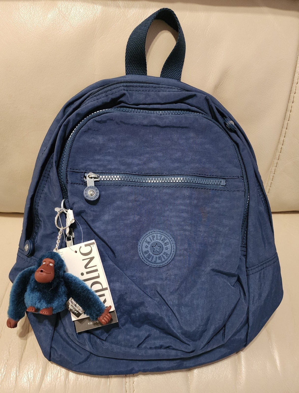 Kipling CHALLENGER Backpack BP4459 Blue Embrace Color 3lJ