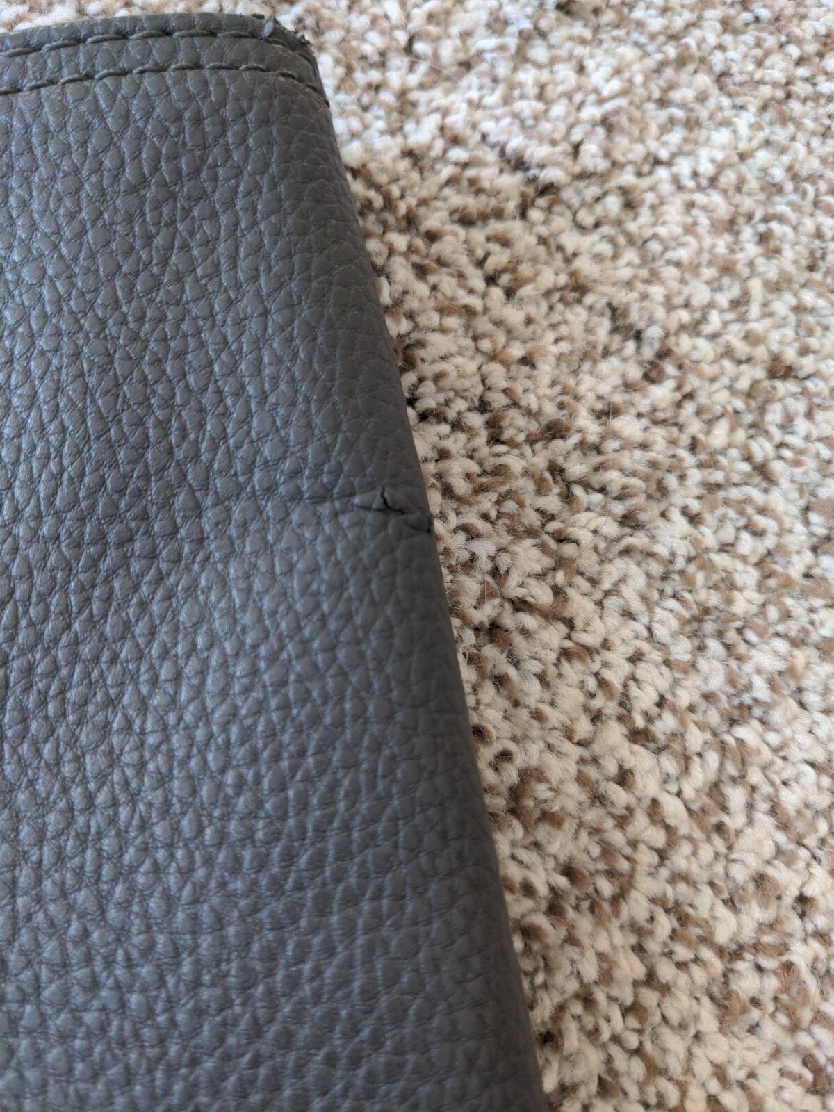 Thirty One Around Town Tote City Charcoal Pebble USED