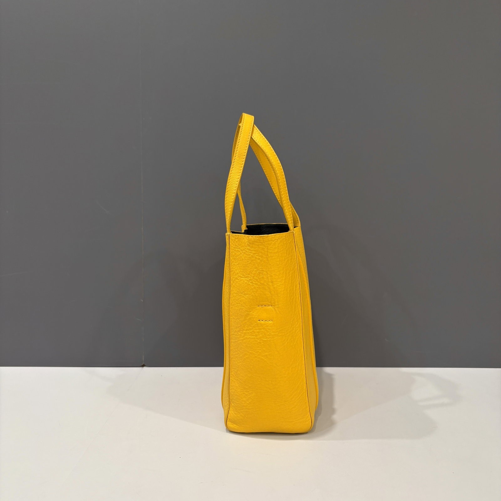 Balenciaga Tote Bag Yellow Calfskin (pp011226a7)