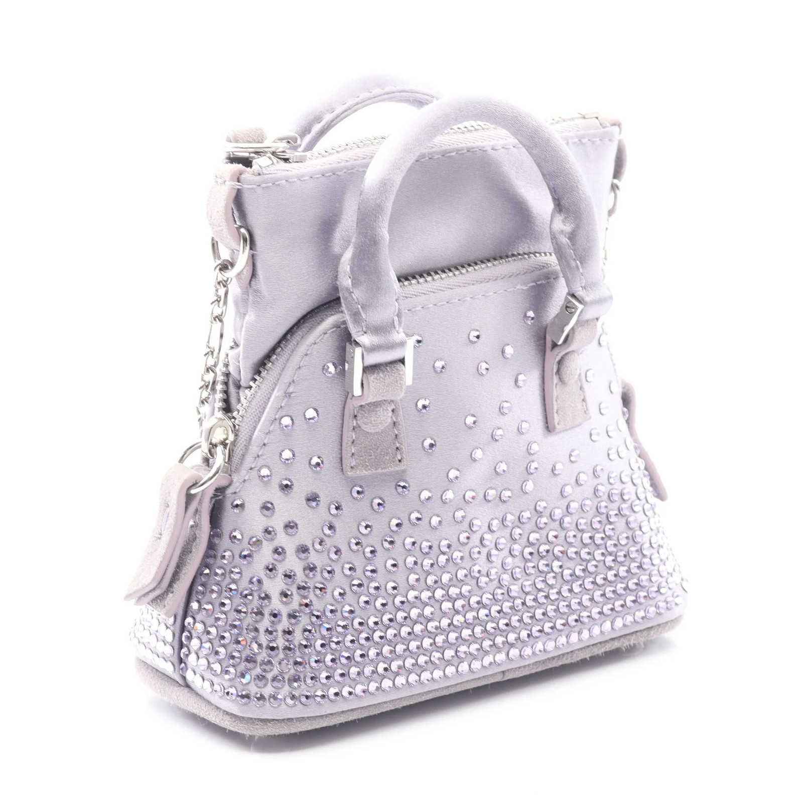 Maison Margiela 11 5AC Shoulder Bag Purple Suede #RCB2137