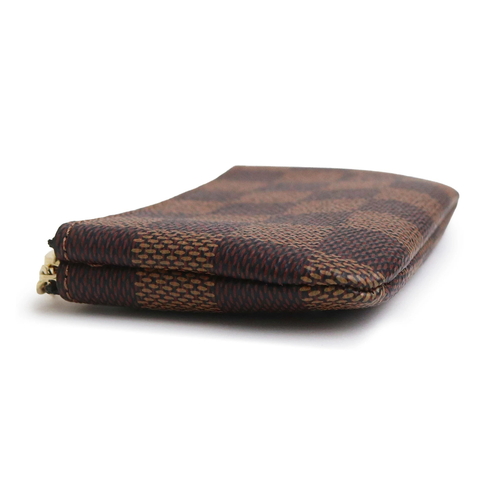 Louis Vuitton Card Key Case with Hook Coin Purse Wallet N62658 Mini Bag #BCB1985