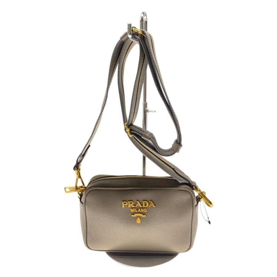 PRADA Bag: Shoulder Bag Black W19H12D5.5cm;