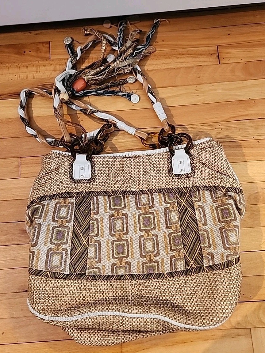 HAYDEN HARNETT Tahn Hippie Hobo Handbag Purse Bag Tote Boho