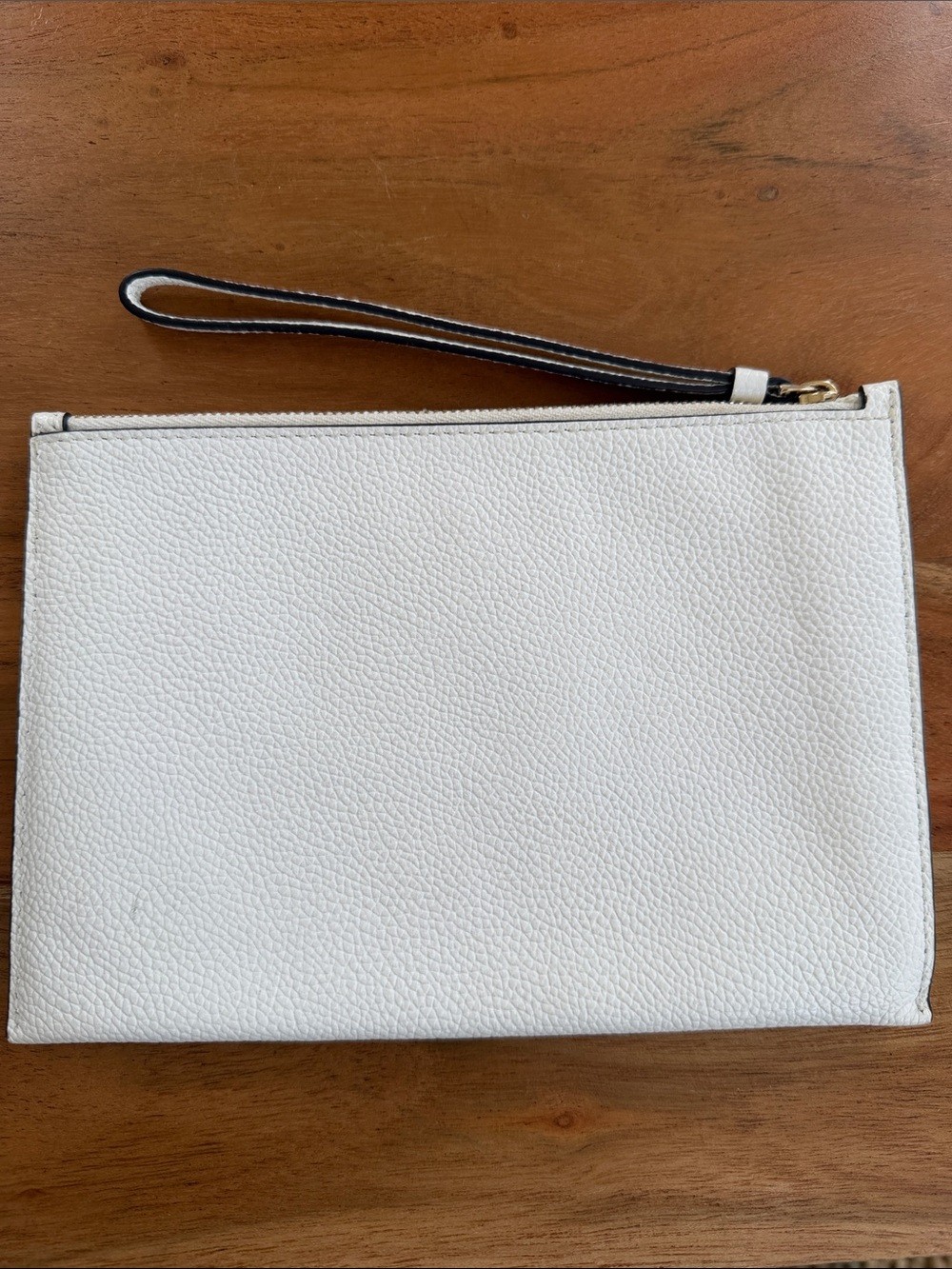 NWOT Kate Spade Margaux Enamel Spade Wristlet