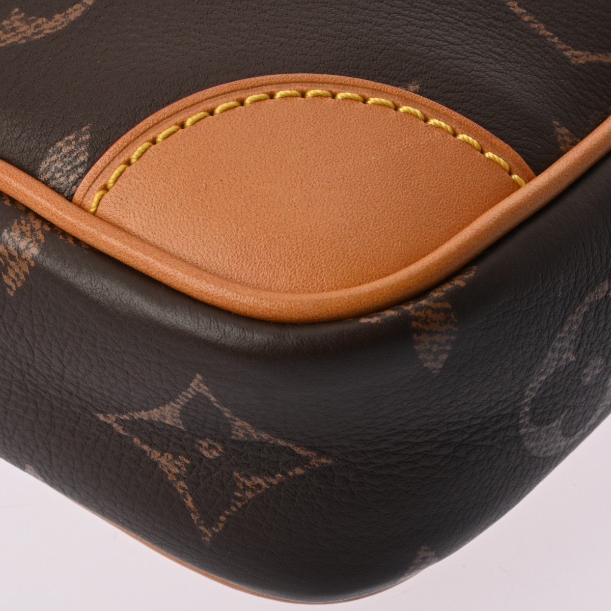 Louis Vuitton M14106 Shoulder Bag Monogram Canvas Brown #WB1141