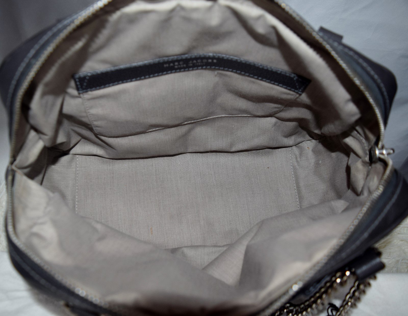 NWT MARC JACOBS Quilted & Pleated Bowler Calf Leather Shoulder Bag $1295