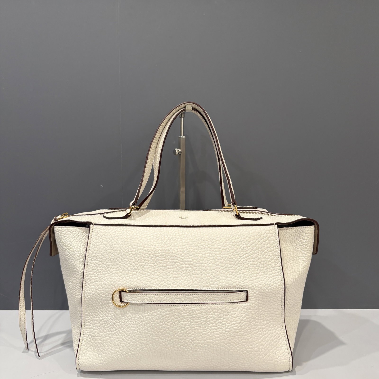 Celine Tote Bag White Calfskin (qy030126a8)