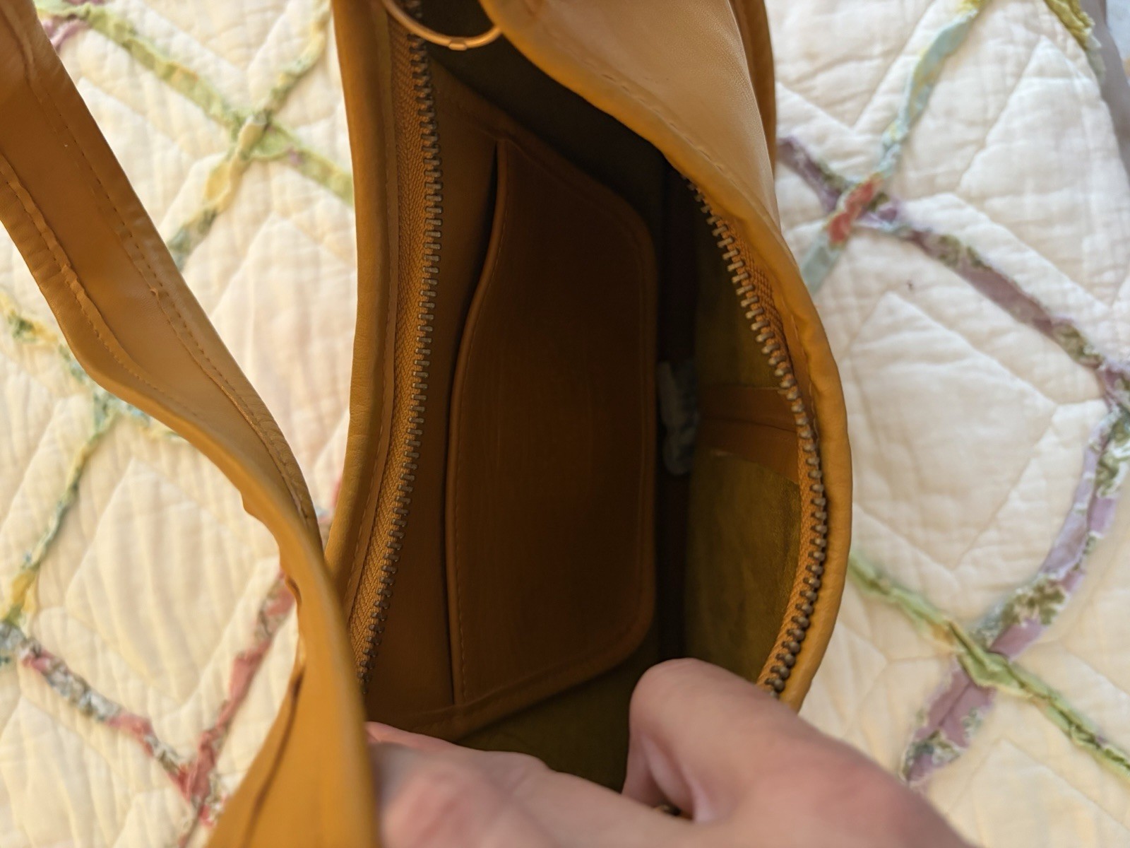 Vintage Coach Leather Purse | Rare