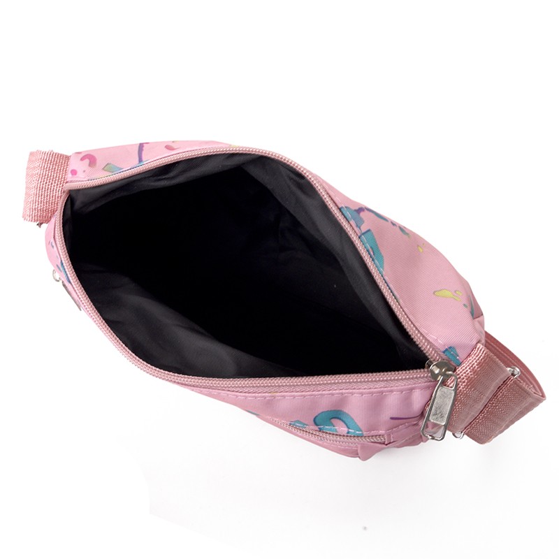 Large Capacity Women Crossbody Bag with Zipper Sport Casual Shoulder Storage Bag