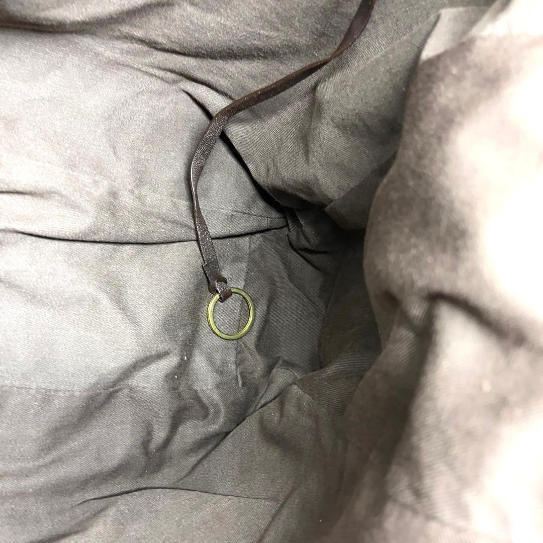 Auth Chloe Metal Ball Handbag Tote Bag Leather Brown Women’s w/Dust Bag Pocket