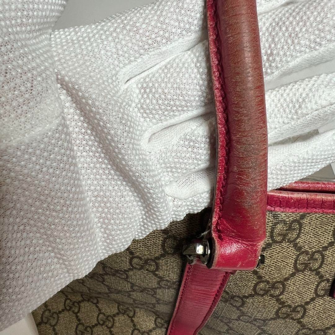 Gucci GG Supreme Tote Bag 114595 Women’s Leather Coated Canvas Used 37x23x15cm