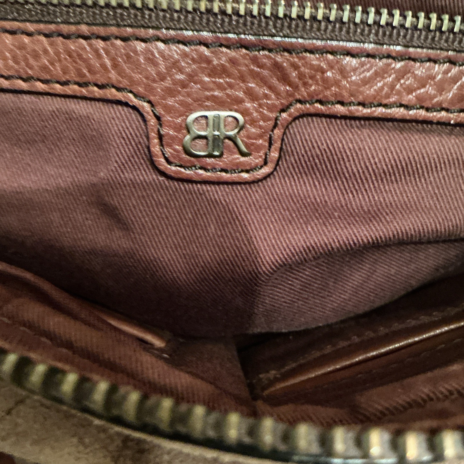 Banana Republic beautiful suede handbag taupe braided handle needs cleaning
