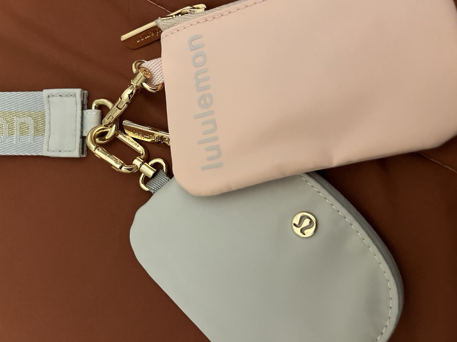 Lululemon Keychain